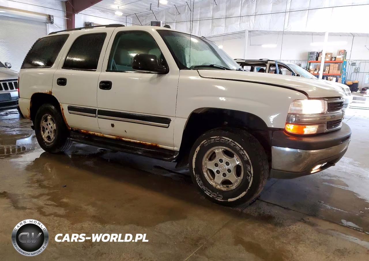2005 Chevrolet Tahoe K1500 VIN:1GNEK13T55J206774 - 4
