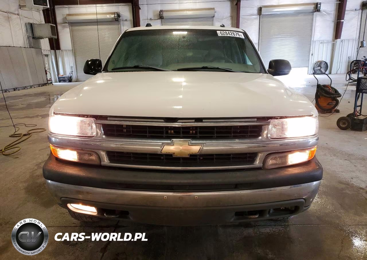 2005 Chevrolet Tahoe K1500 VIN:1GNEK13T55J206774 - 5