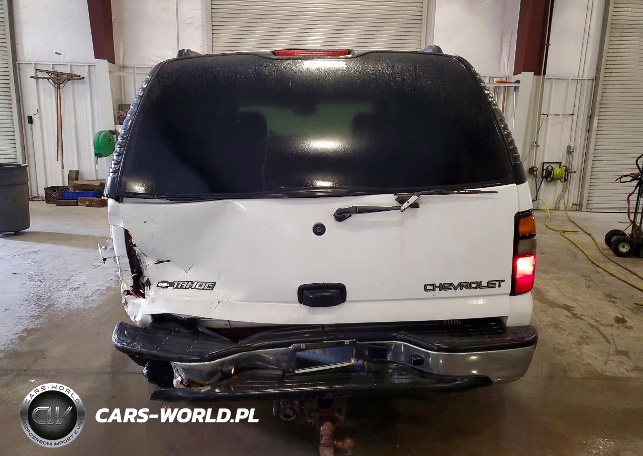 2005 Chevrolet Tahoe K1500 VIN:1GNEK13T55J206774 - 6