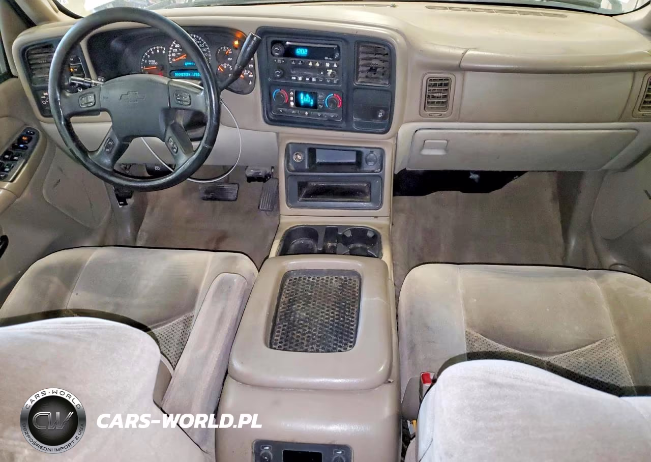 2005 Chevrolet Tahoe K1500 VIN:1GNEK13T55J206774 - 8