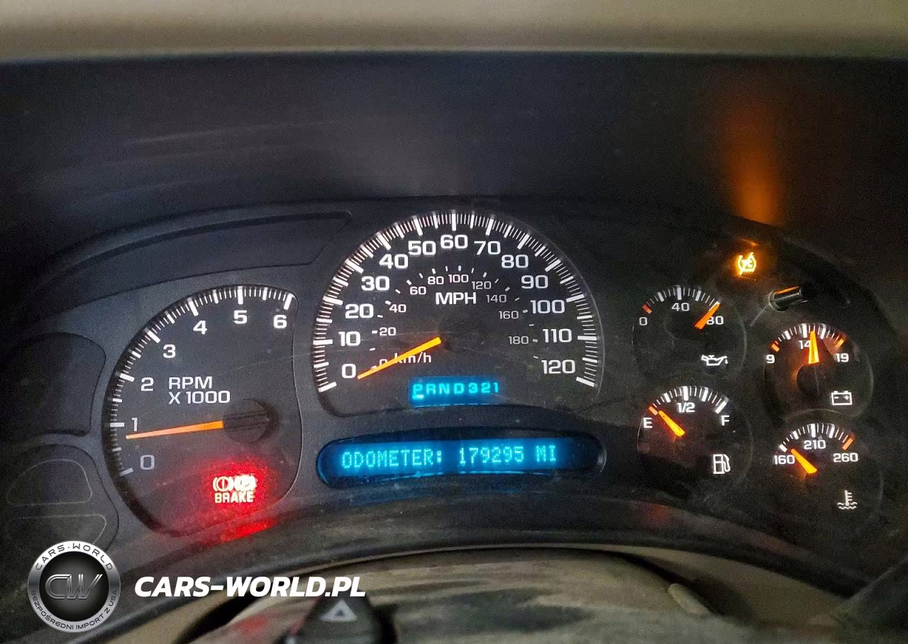 2005 Chevrolet Tahoe K1500 VIN:1GNEK13T55J206774 - 9