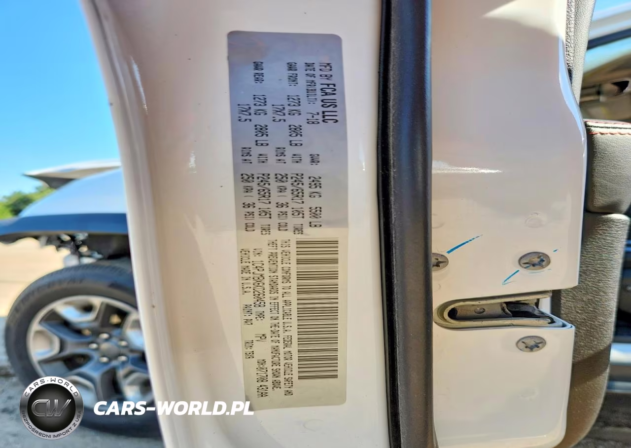 2019 Jeep Cherokee Trailhawk VIN:1C4PJMBX6KD260458 - 13
