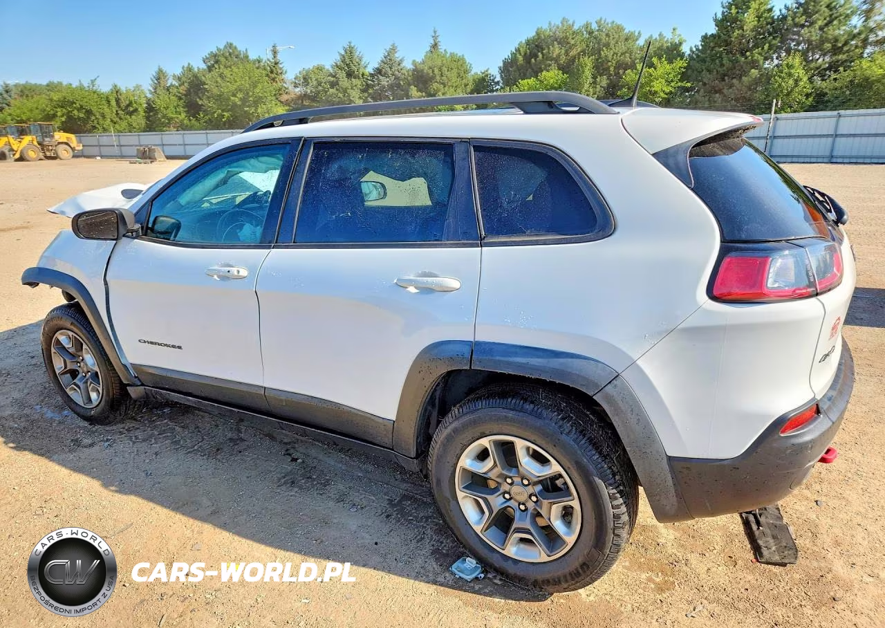 2019 Jeep Cherokee Trailhawk VIN:1C4PJMBX6KD260458 - 2