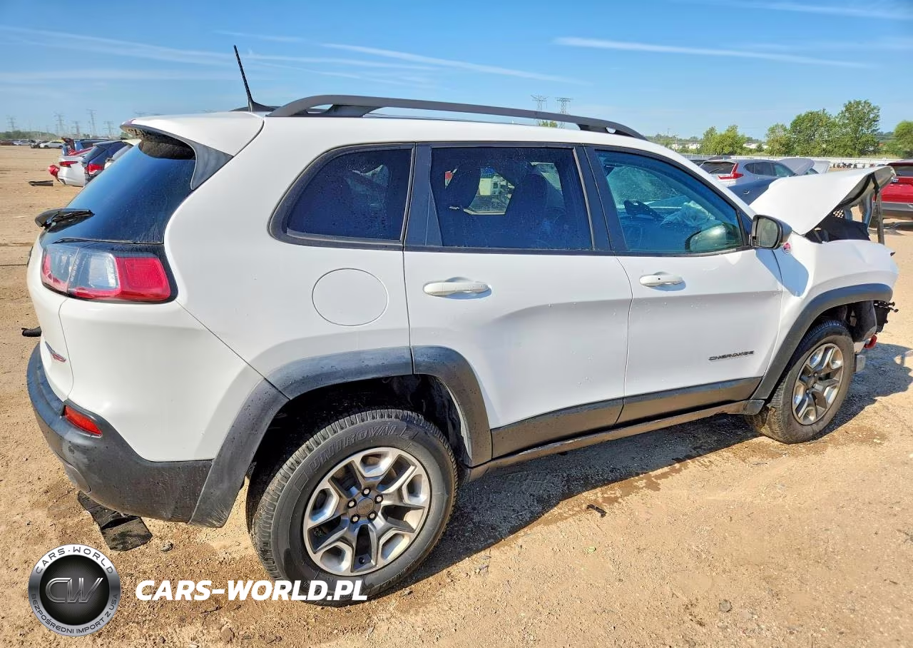 2019 Jeep Cherokee Trailhawk VIN:1C4PJMBX6KD260458 - 3