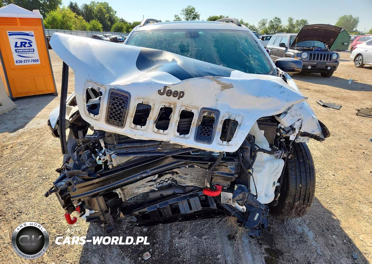 2019 Jeep Cherokee Trailhawk VIN:1C4PJMBX6KD260458 - 5