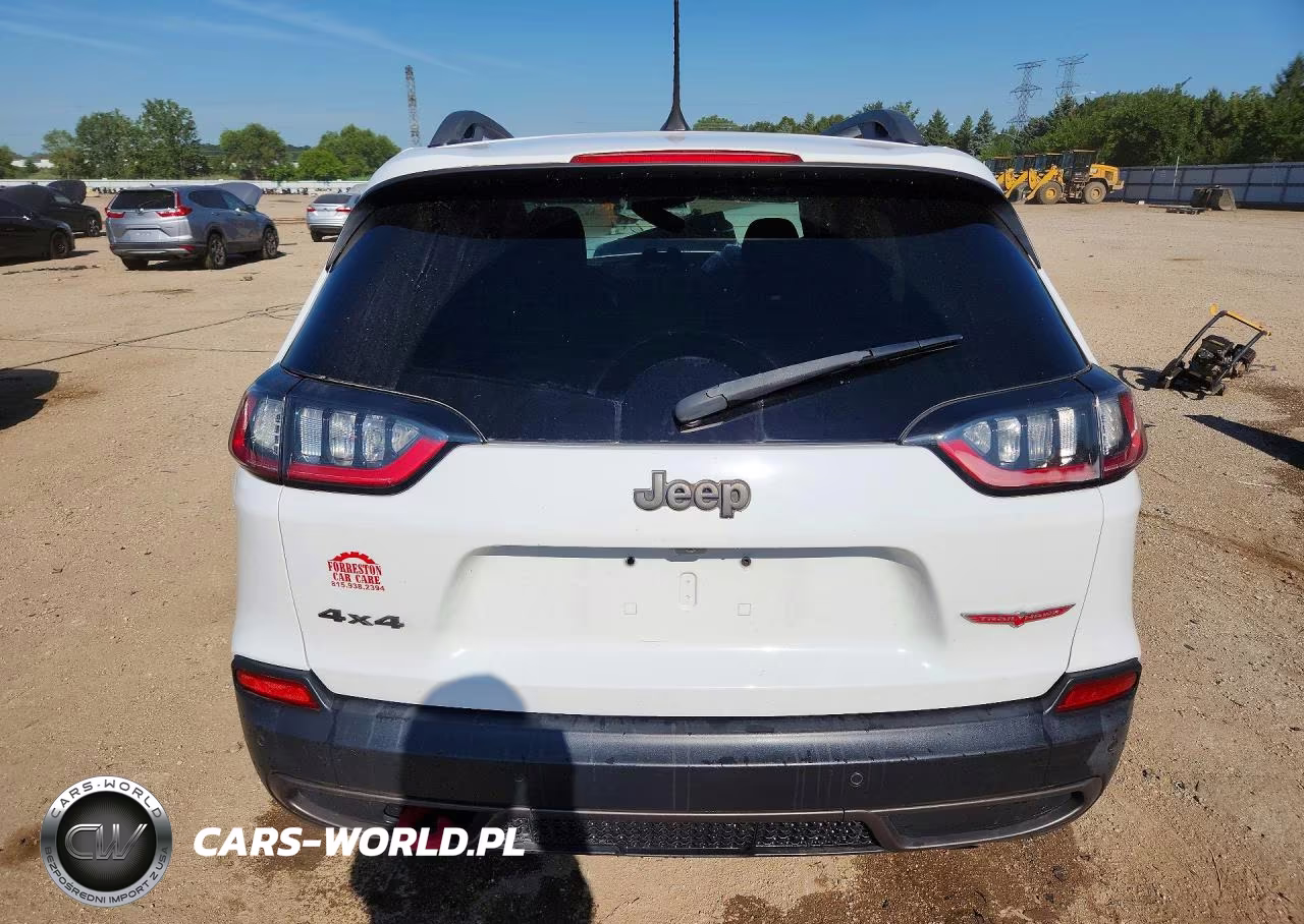 2019 Jeep Cherokee Trailhawk VIN:1C4PJMBX6KD260458 - 6