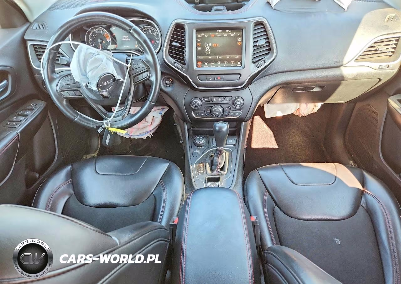 2019 Jeep Cherokee Trailhawk VIN:1C4PJMBX6KD260458 - 8