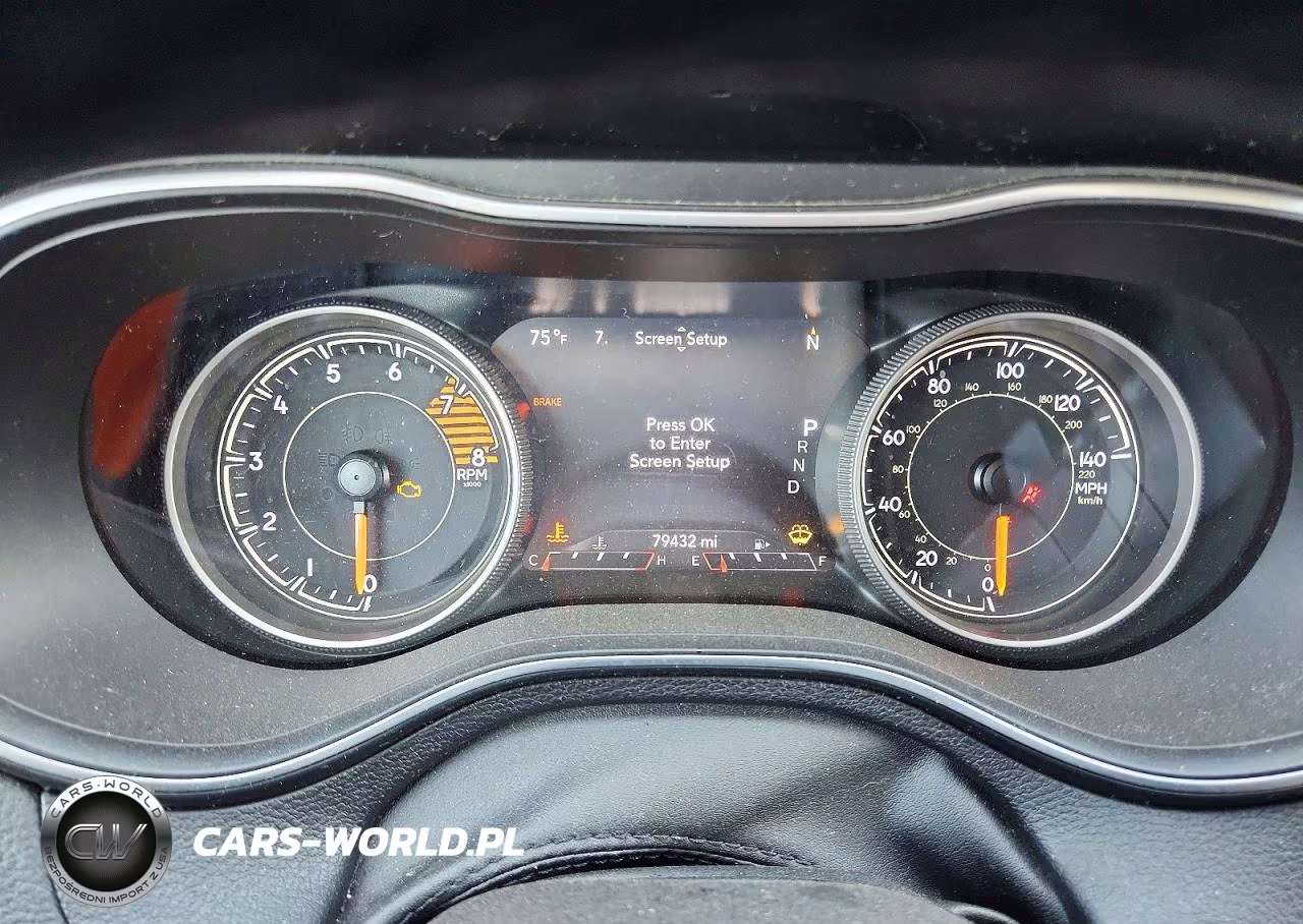2019 Jeep Cherokee Trailhawk VIN:1C4PJMBX6KD260458 - 9