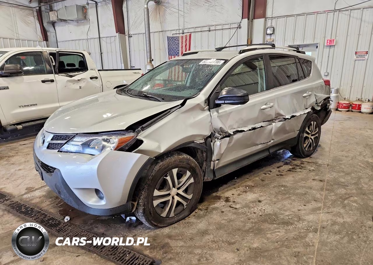 2014 Toyota Rav4 Le – zdjęcie 1 z 13