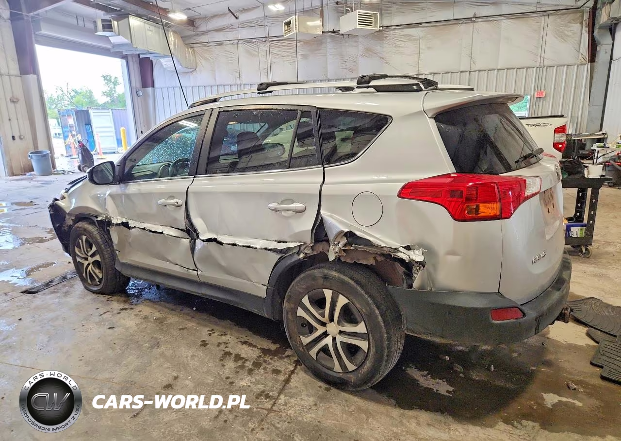 2014 Toyota Rav4 Le VIN:JTMBFREV7ED064987 - 2
