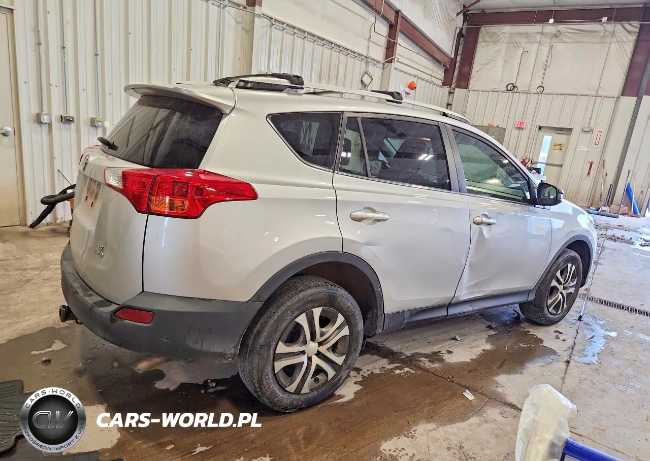 2014 Toyota Rav4 Le VIN:JTMBFREV7ED064987 - 3