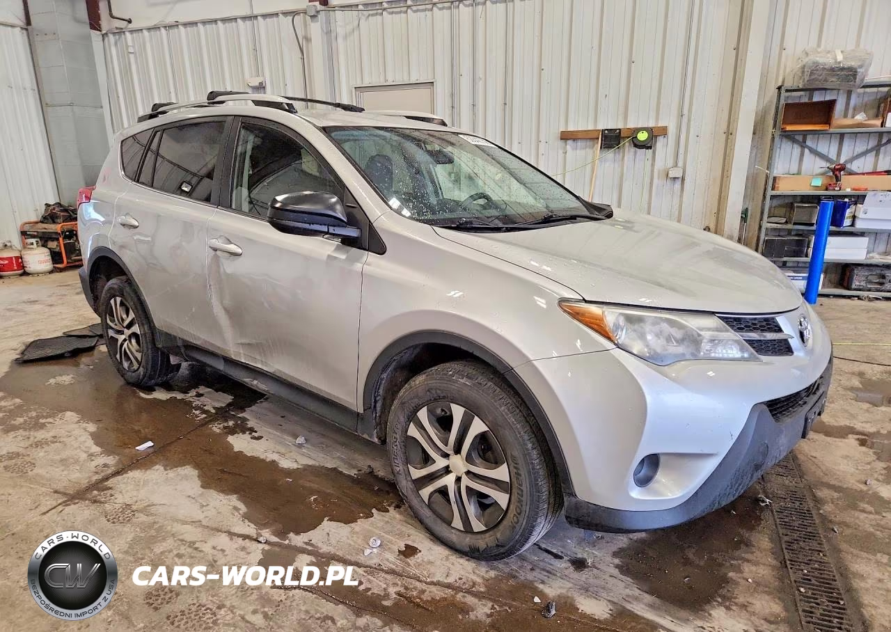 2014 Toyota Rav4 Le VIN:JTMBFREV7ED064987 - 4