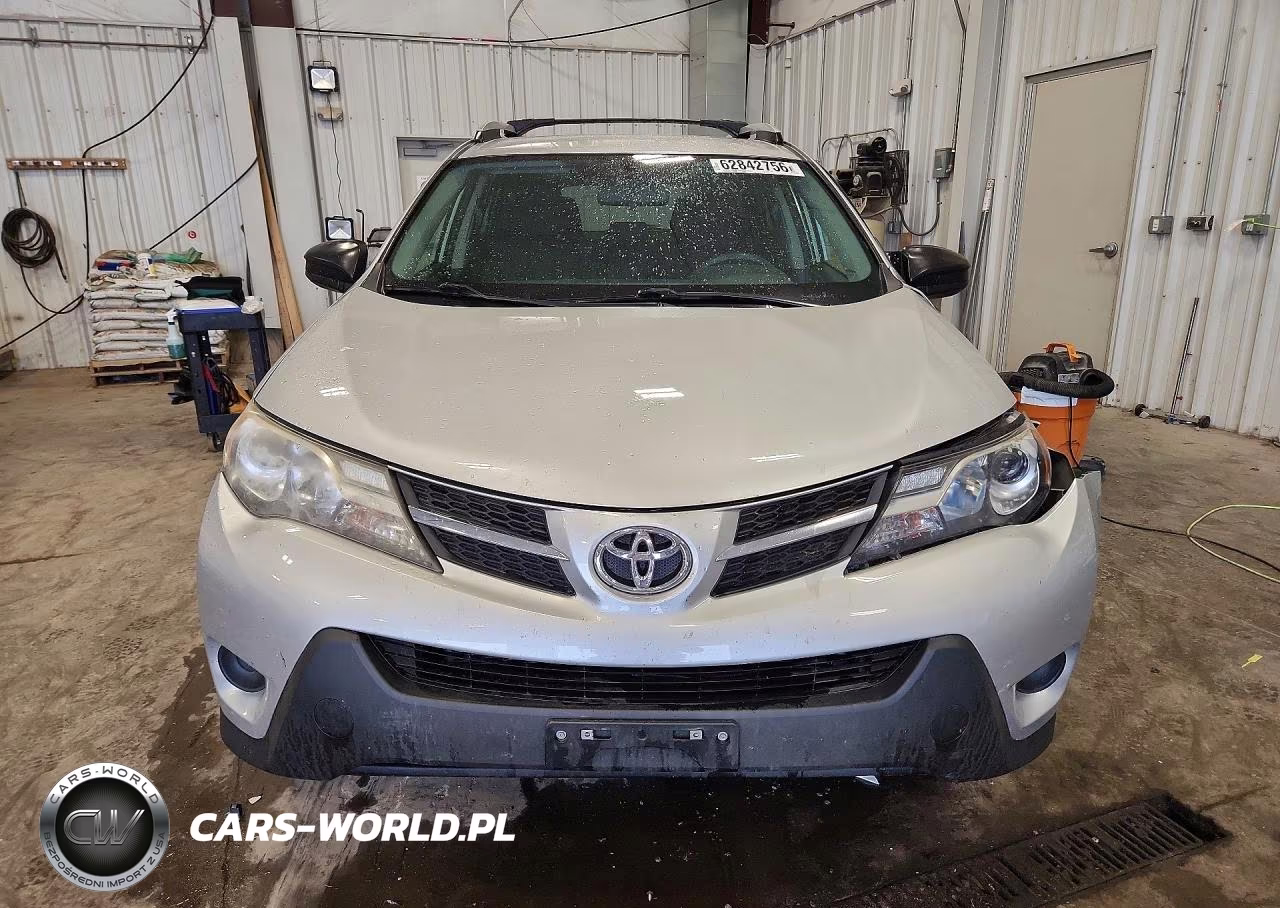 2014 Toyota Rav4 Le VIN:JTMBFREV7ED064987 - 5