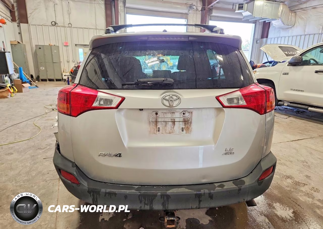 2014 Toyota Rav4 Le VIN:JTMBFREV7ED064987 - 6