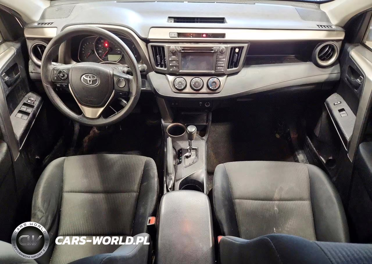 2014 Toyota Rav4 Le VIN:JTMBFREV7ED064987 - 8