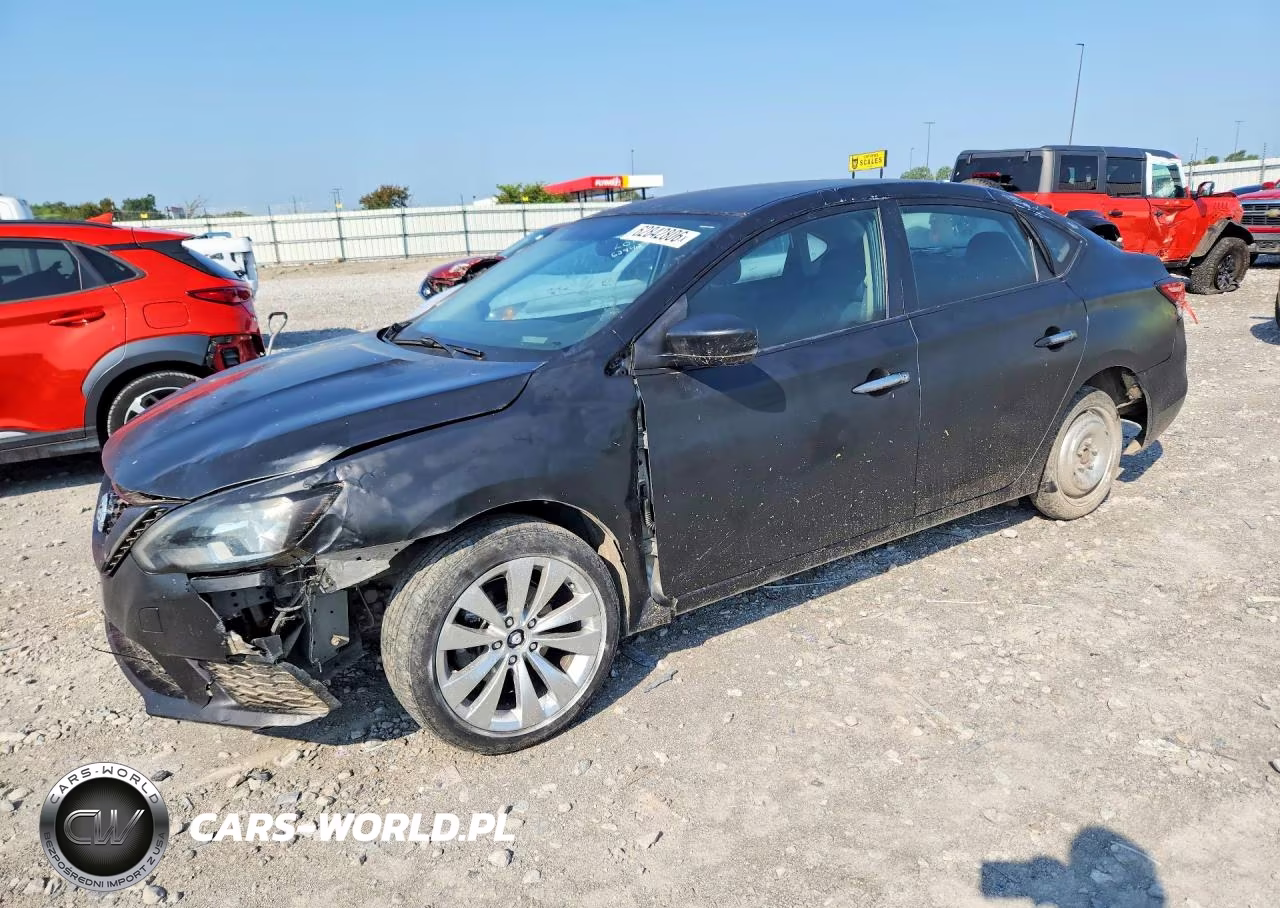 2016 Nissan Sentra S