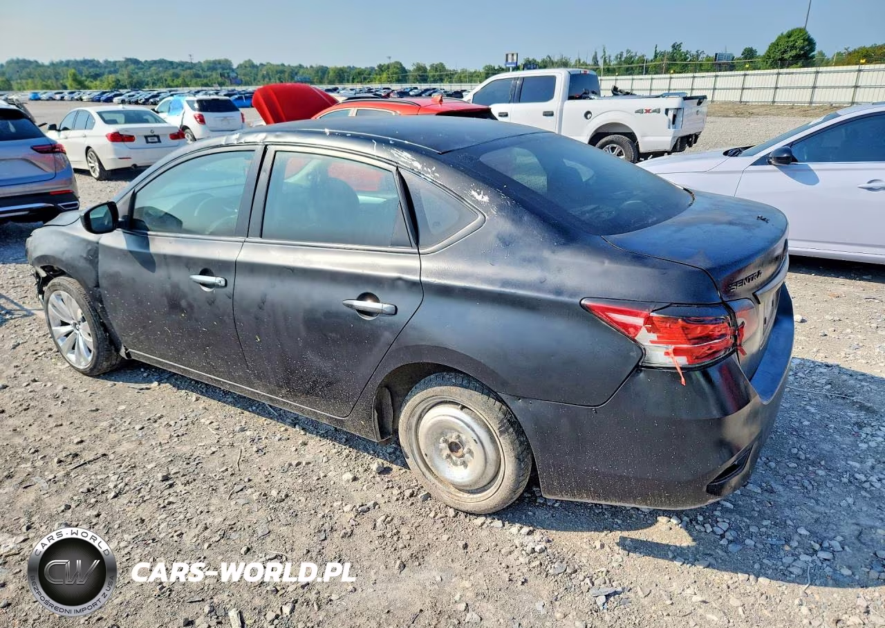 2016 Nissan Sentra S VIN:3N1AB7AP9GY208934 - 2