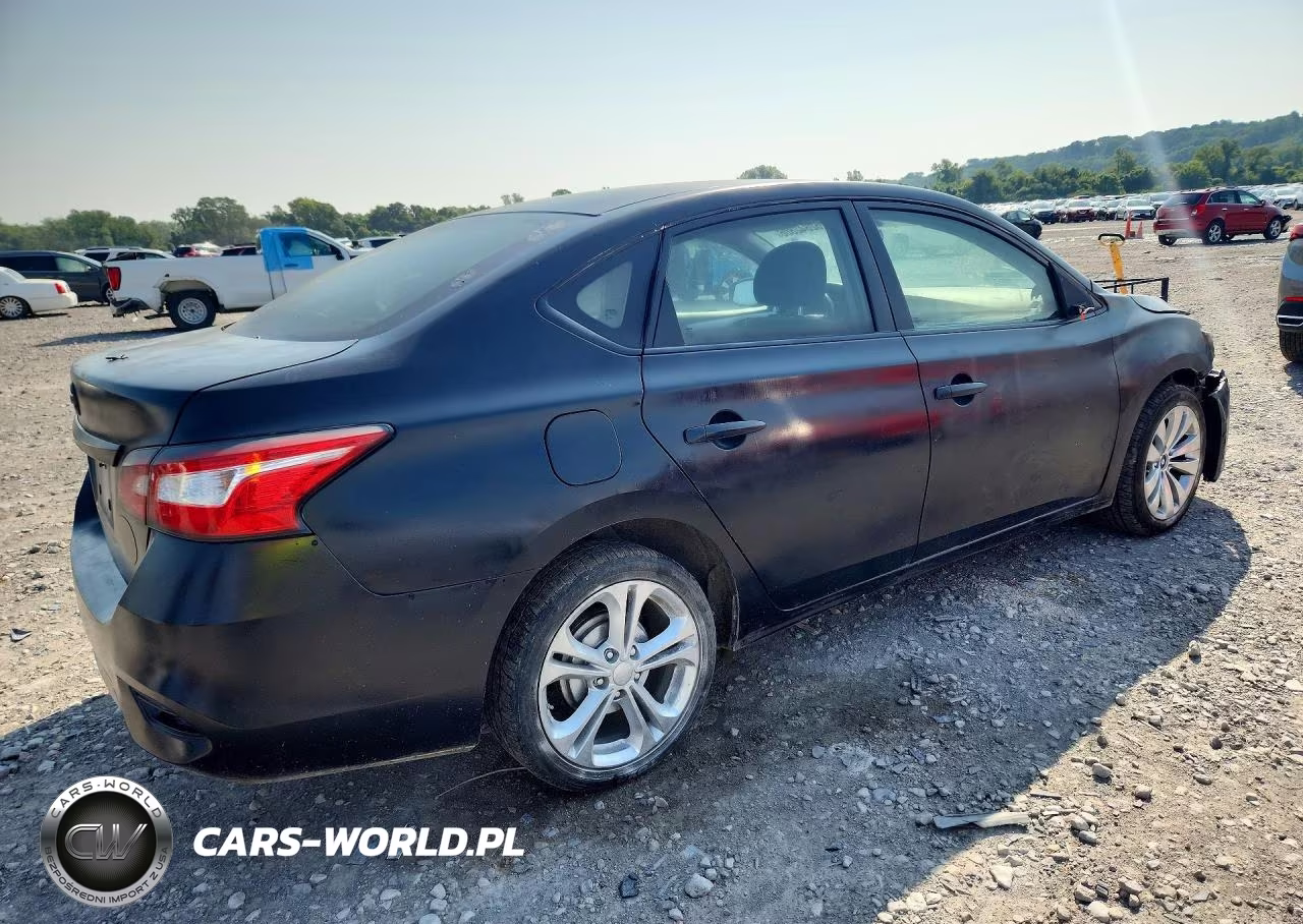 2016 Nissan Sentra S VIN:3N1AB7AP9GY208934 - 3