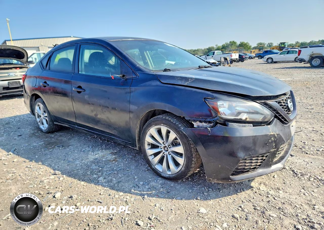 2016 Nissan Sentra S VIN:3N1AB7AP9GY208934 - 4