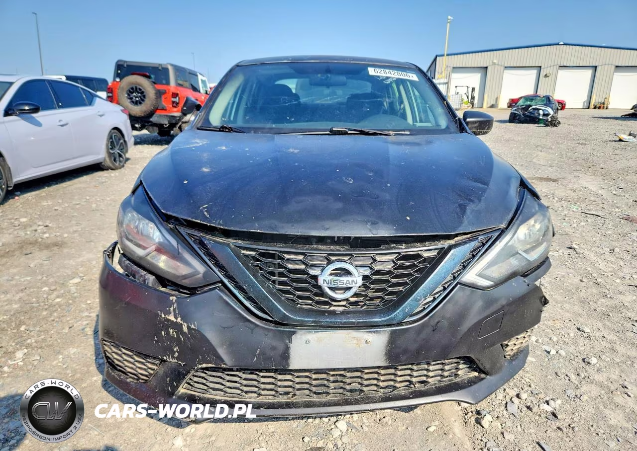 2016 Nissan Sentra S VIN:3N1AB7AP9GY208934 - 5