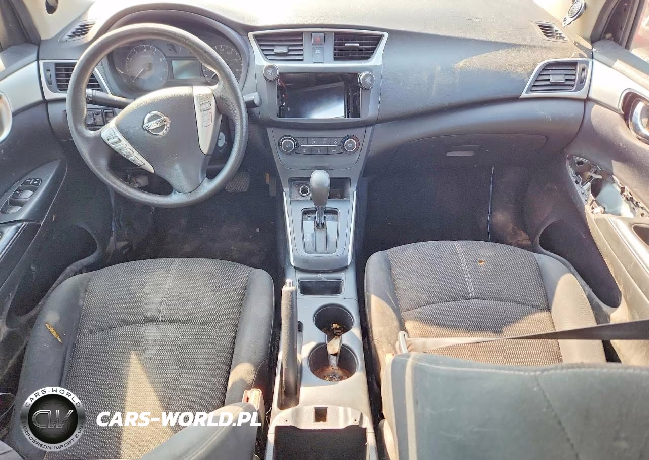 2016 Nissan Sentra S VIN:3N1AB7AP9GY208934 - 8