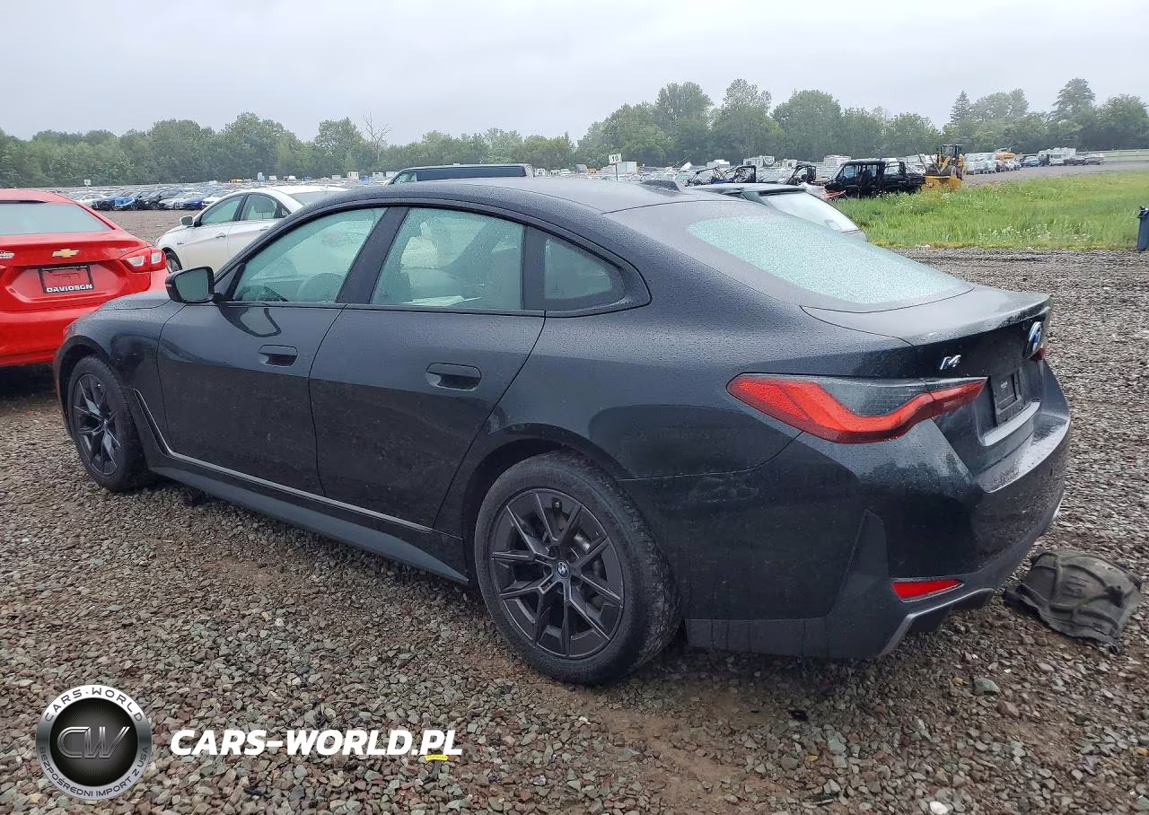 2023 BMW I4 Edrive 35 VIN:WBY43AW04PFP61836 - 2