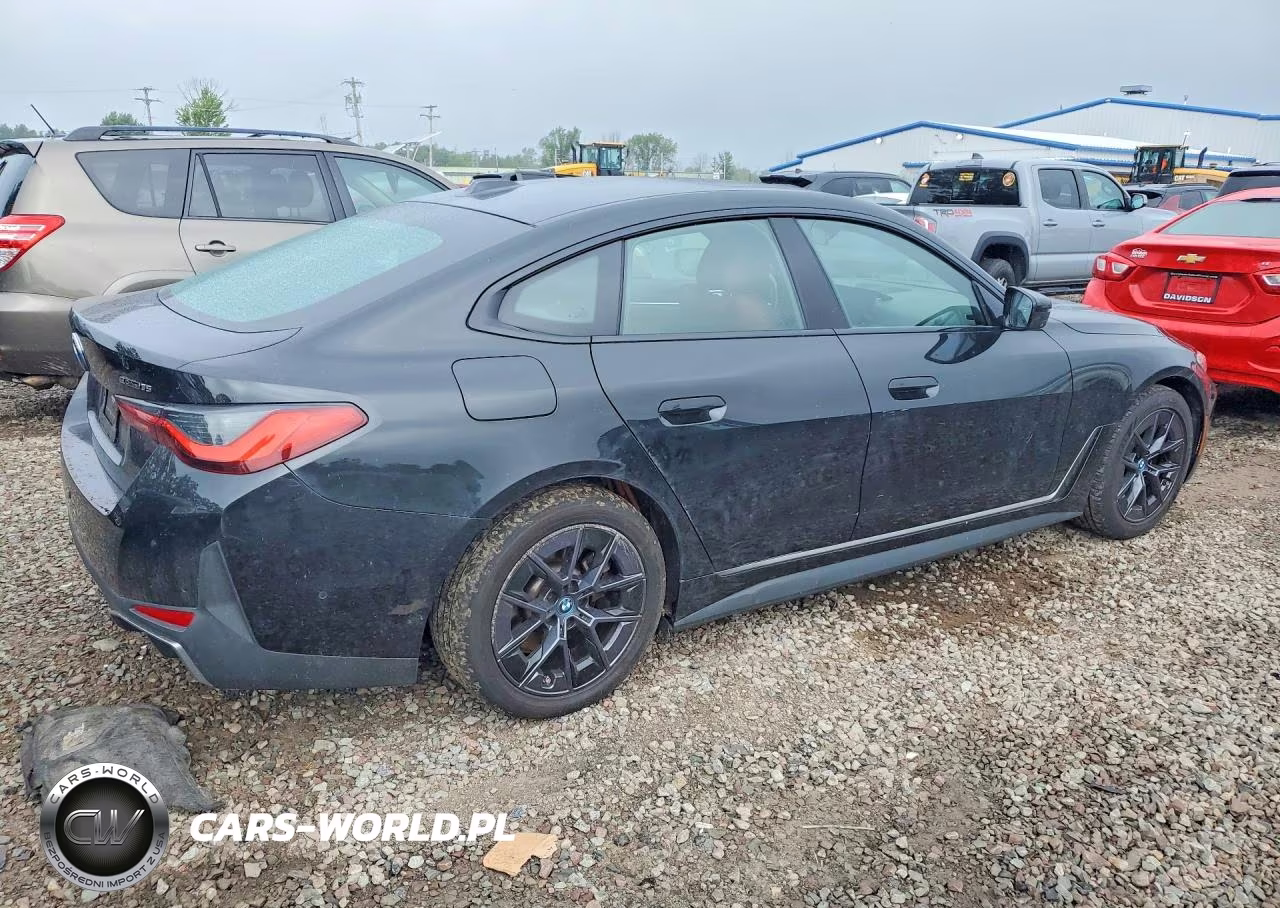 2023 BMW I4 Edrive 35 VIN:WBY43AW04PFP61836 - 3