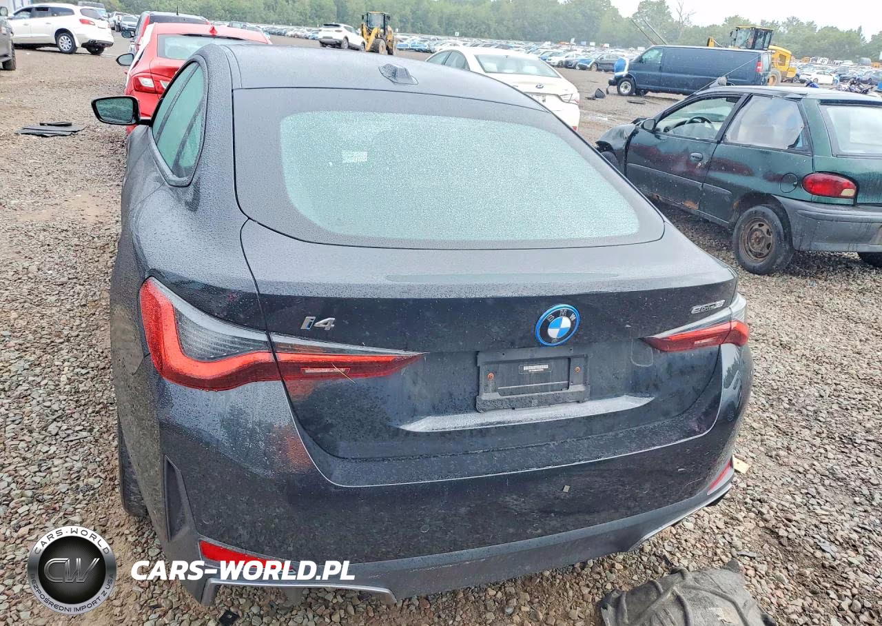 2023 BMW I4 Edrive 35 VIN:WBY43AW04PFP61836 - 6