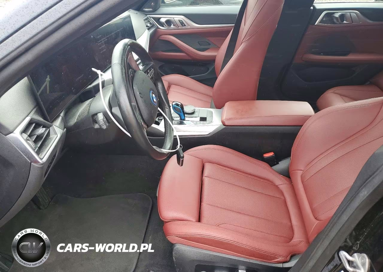 2023 BMW I4 Edrive 35 VIN:WBY43AW04PFP61836 - 7