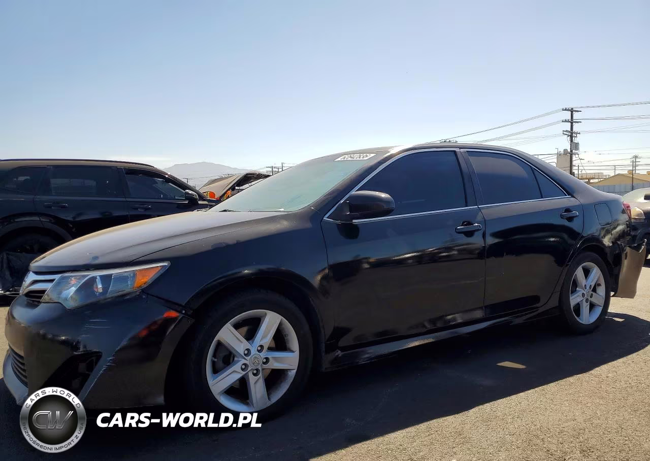 2012 Toyota Camry Se