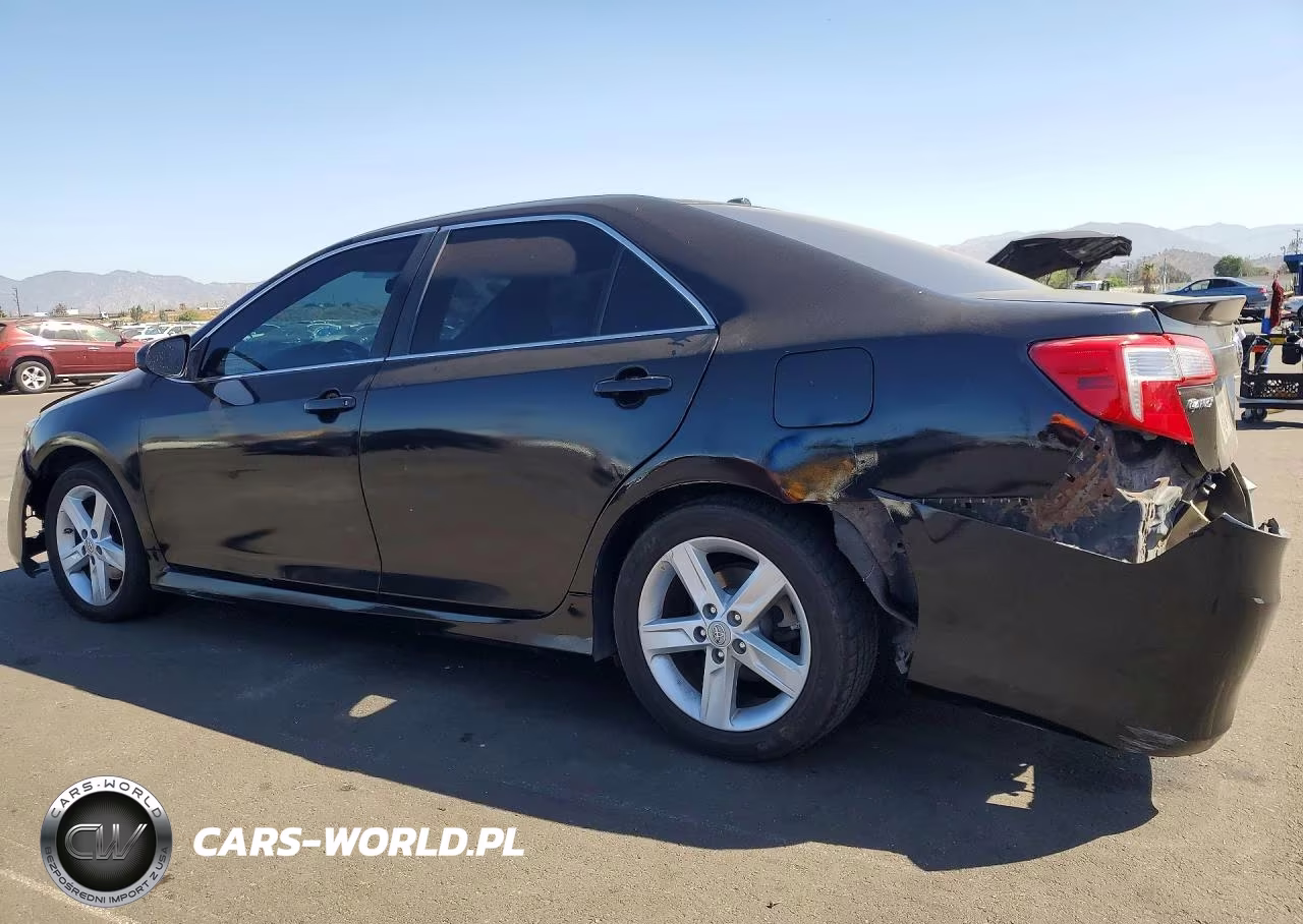 2012 Toyota Camry Se VIN:4T1BF1FK6CU014998 - 2