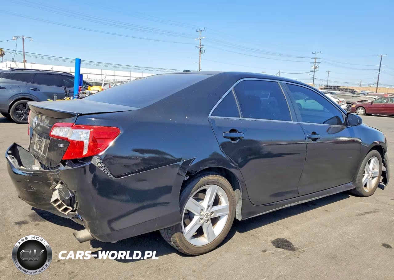 2012 Toyota Camry Se VIN:4T1BF1FK6CU014998 - 3