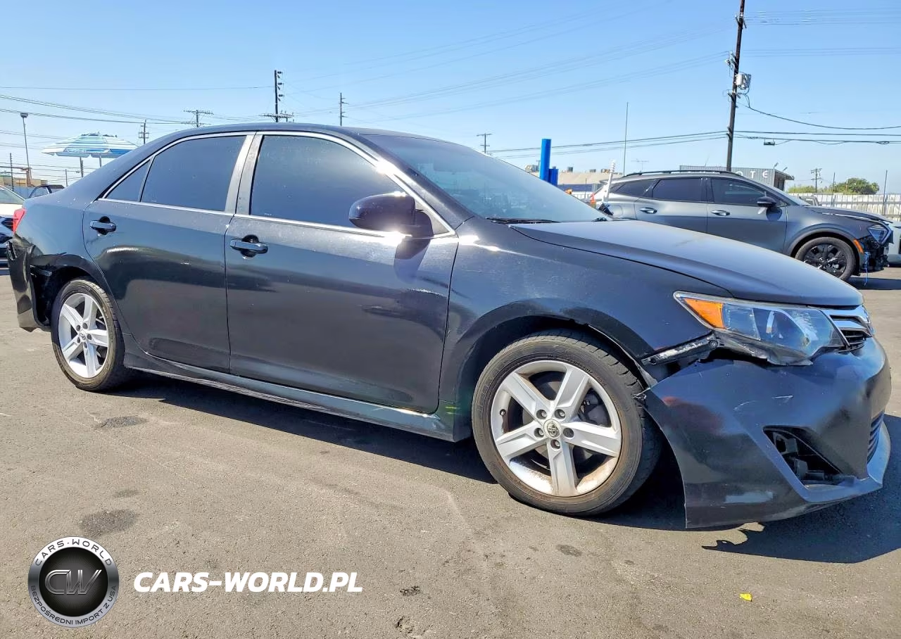 2012 Toyota Camry Se VIN:4T1BF1FK6CU014998 - 4