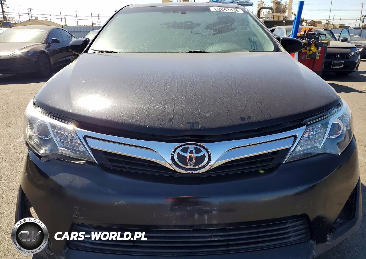 2012 Toyota Camry Se VIN:4T1BF1FK6CU014998 - 5