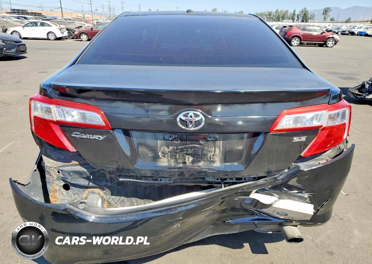 2012 Toyota Camry Se VIN:4T1BF1FK6CU014998 - 6