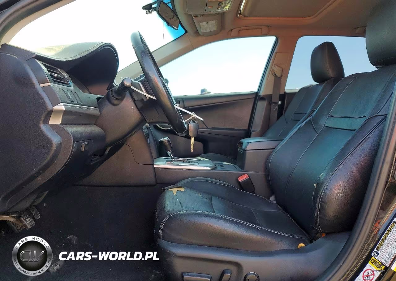 2012 Toyota Camry Se VIN:4T1BF1FK6CU014998 - 7
