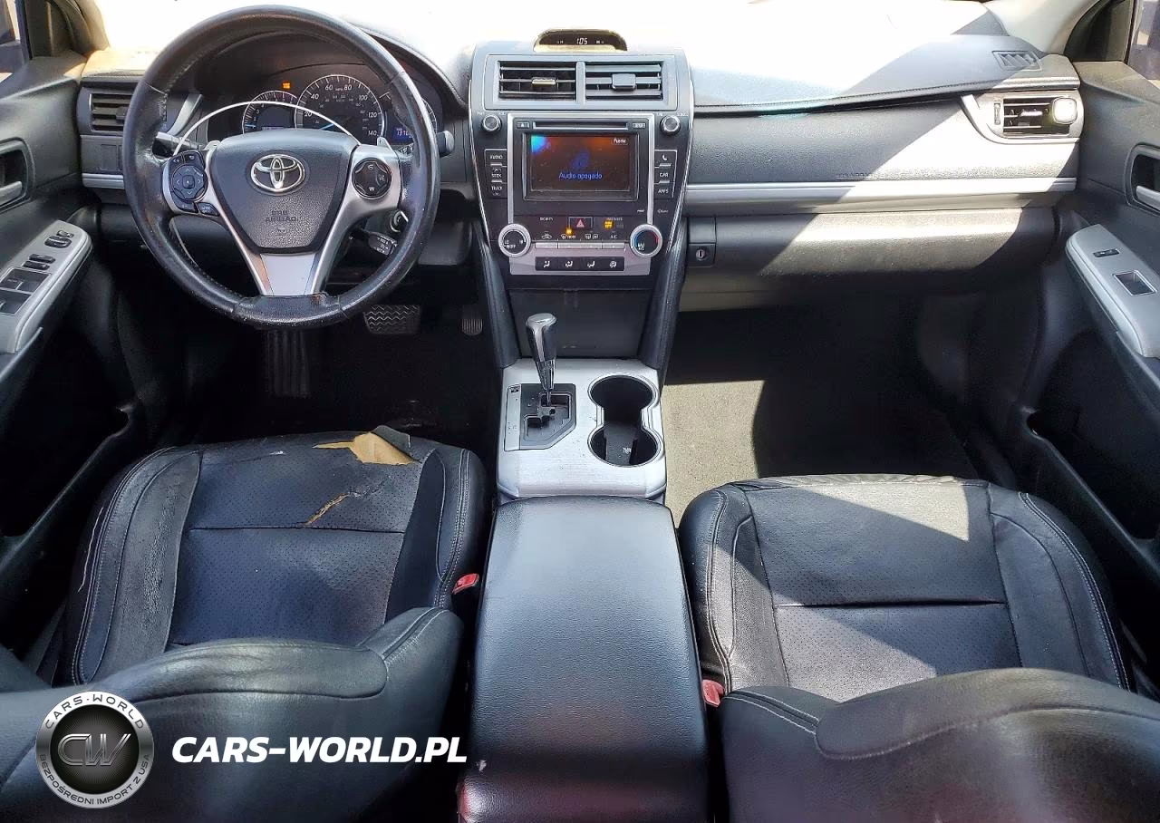 2012 Toyota Camry Se VIN:4T1BF1FK6CU014998 - 8