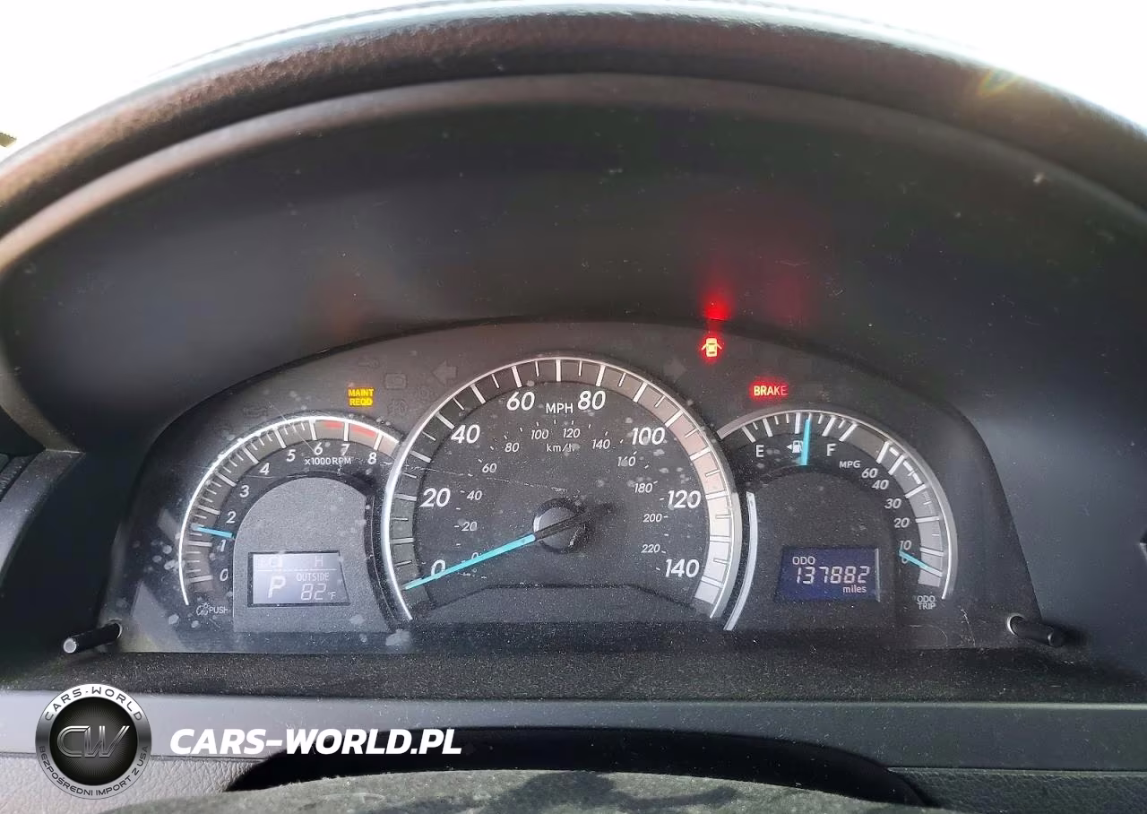 2012 Toyota Camry Se VIN:4T1BF1FK6CU014998 - 9