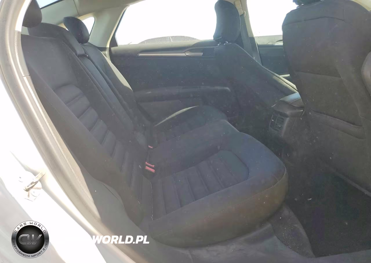2015 Ford Fusion Se Hybrid VIN:3FA6P0LU6FR229687 - 10
