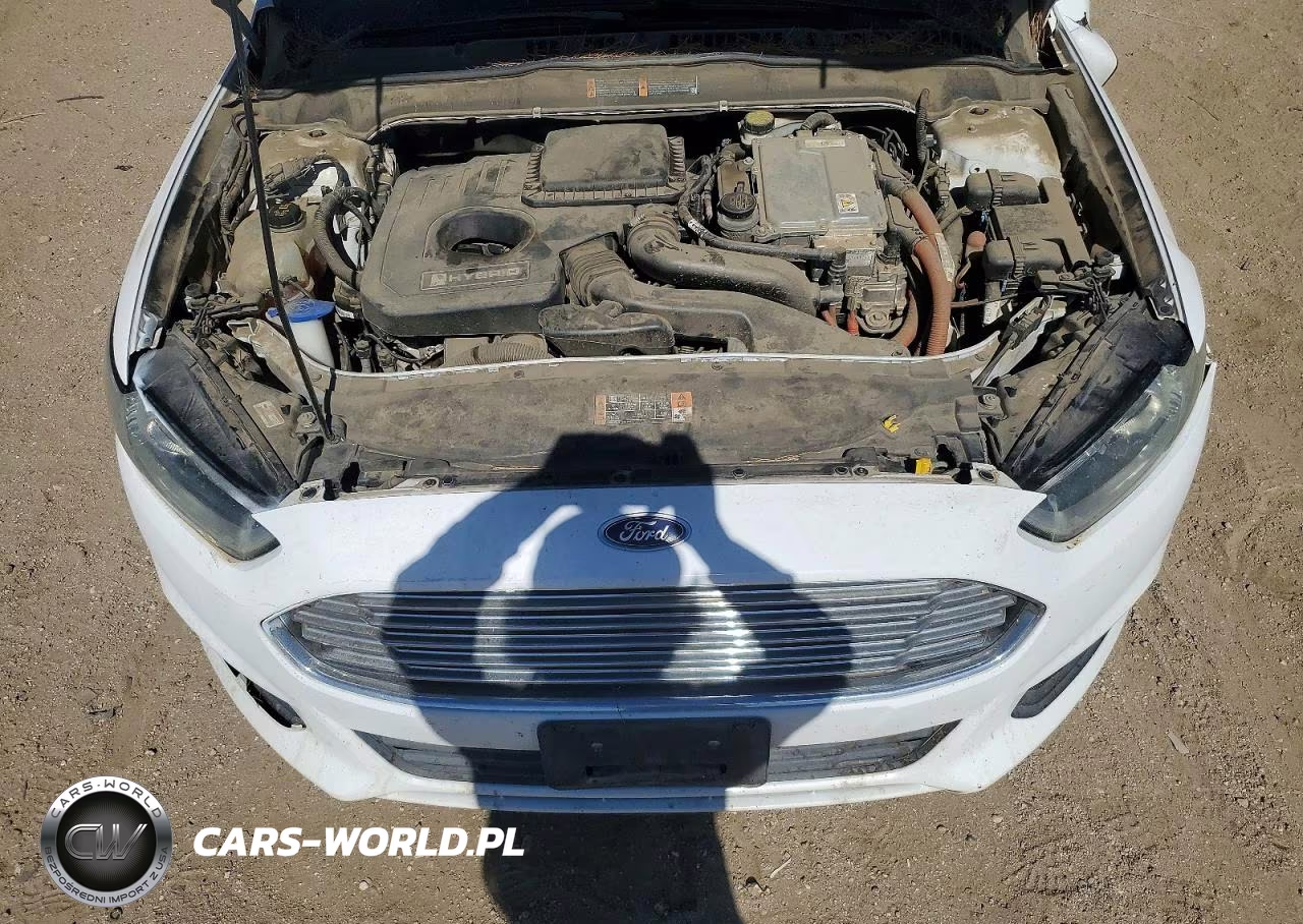 2015 Ford Fusion Se Hybrid VIN:3FA6P0LU6FR229687 - 11