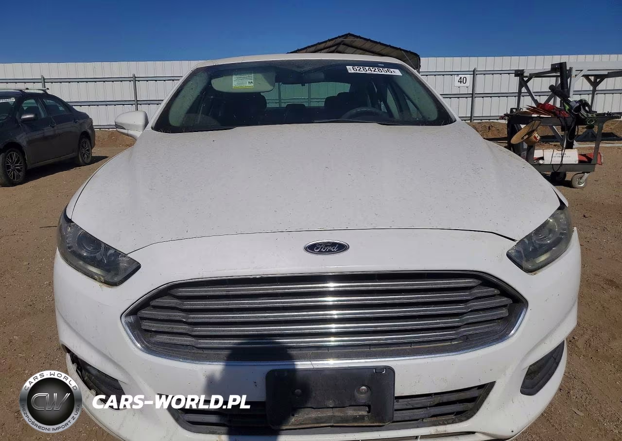 2015 Ford Fusion Se Hybrid VIN:3FA6P0LU6FR229687 - 5