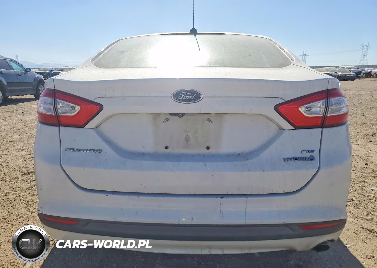 2015 Ford Fusion Se Hybrid VIN:3FA6P0LU6FR229687 - 6