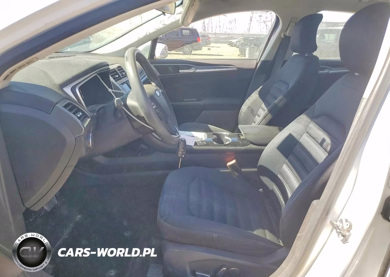 2015 Ford Fusion Se Hybrid VIN:3FA6P0LU6FR229687 - 7