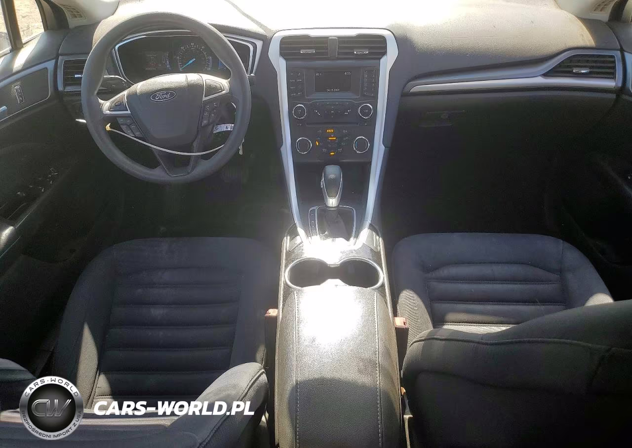 2015 Ford Fusion Se Hybrid VIN:3FA6P0LU6FR229687 - 8