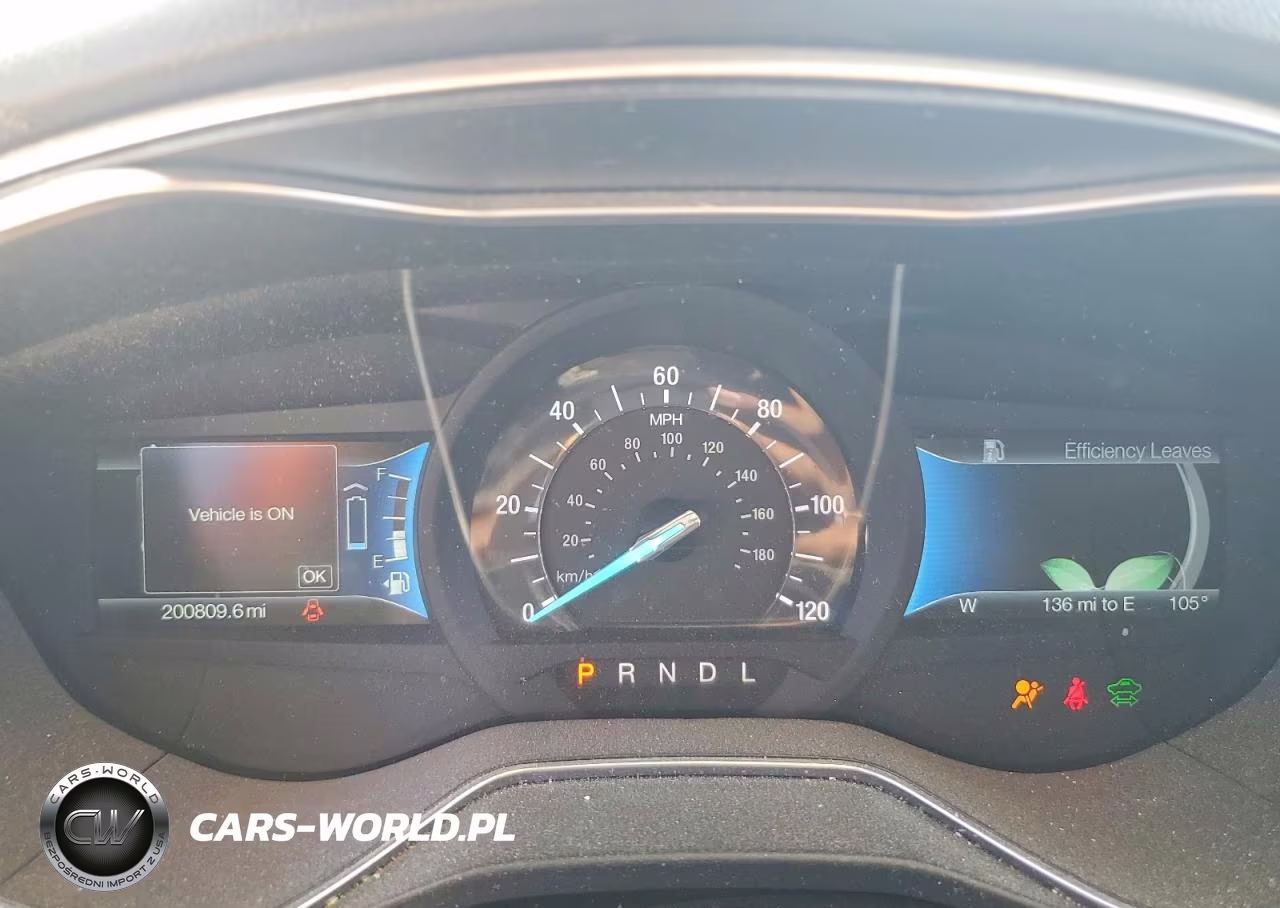 2015 Ford Fusion Se Hybrid VIN:3FA6P0LU6FR229687 - 9