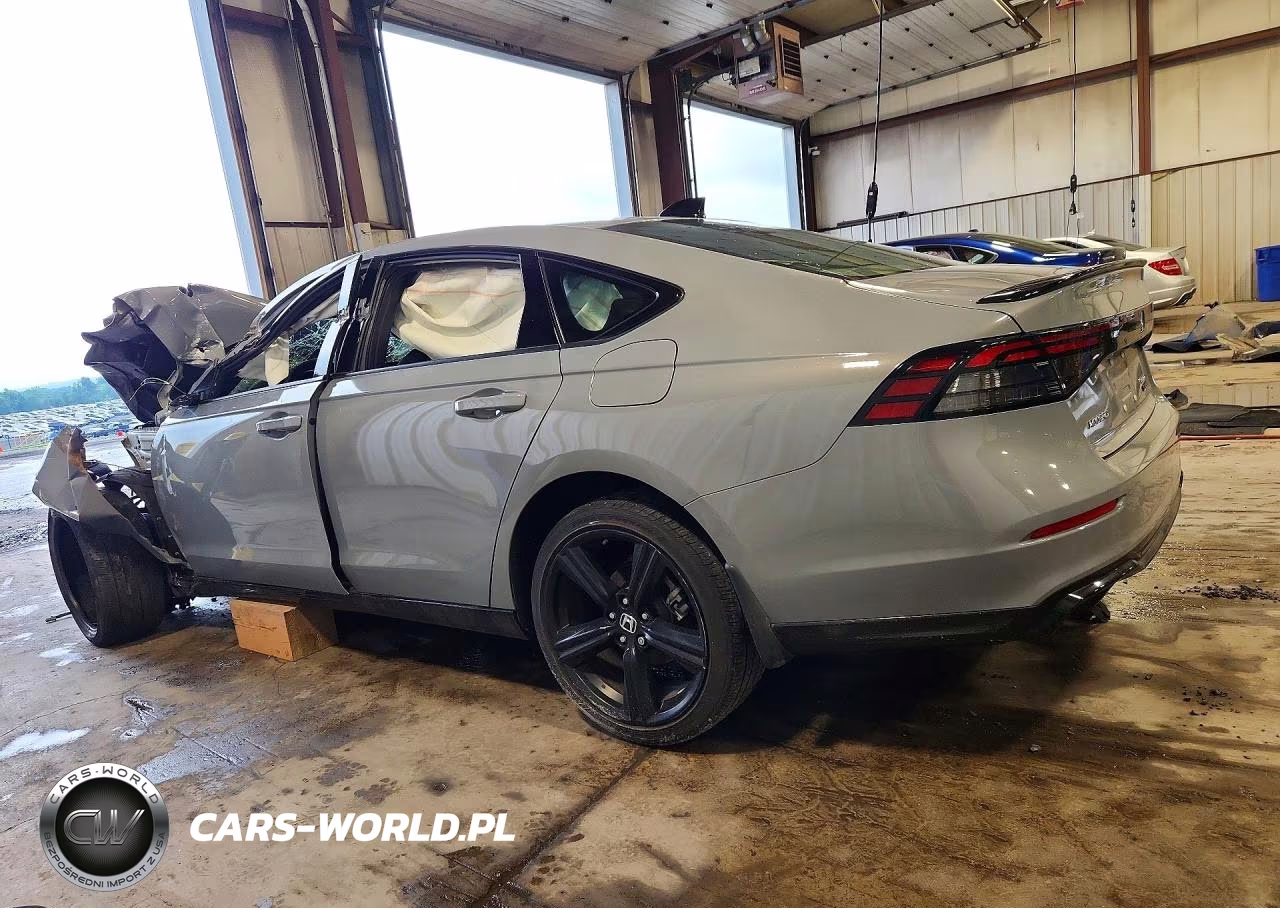 2024 Honda Accord Hybrid Sport-L VIN:1HGCY2F71RA040781 - 2