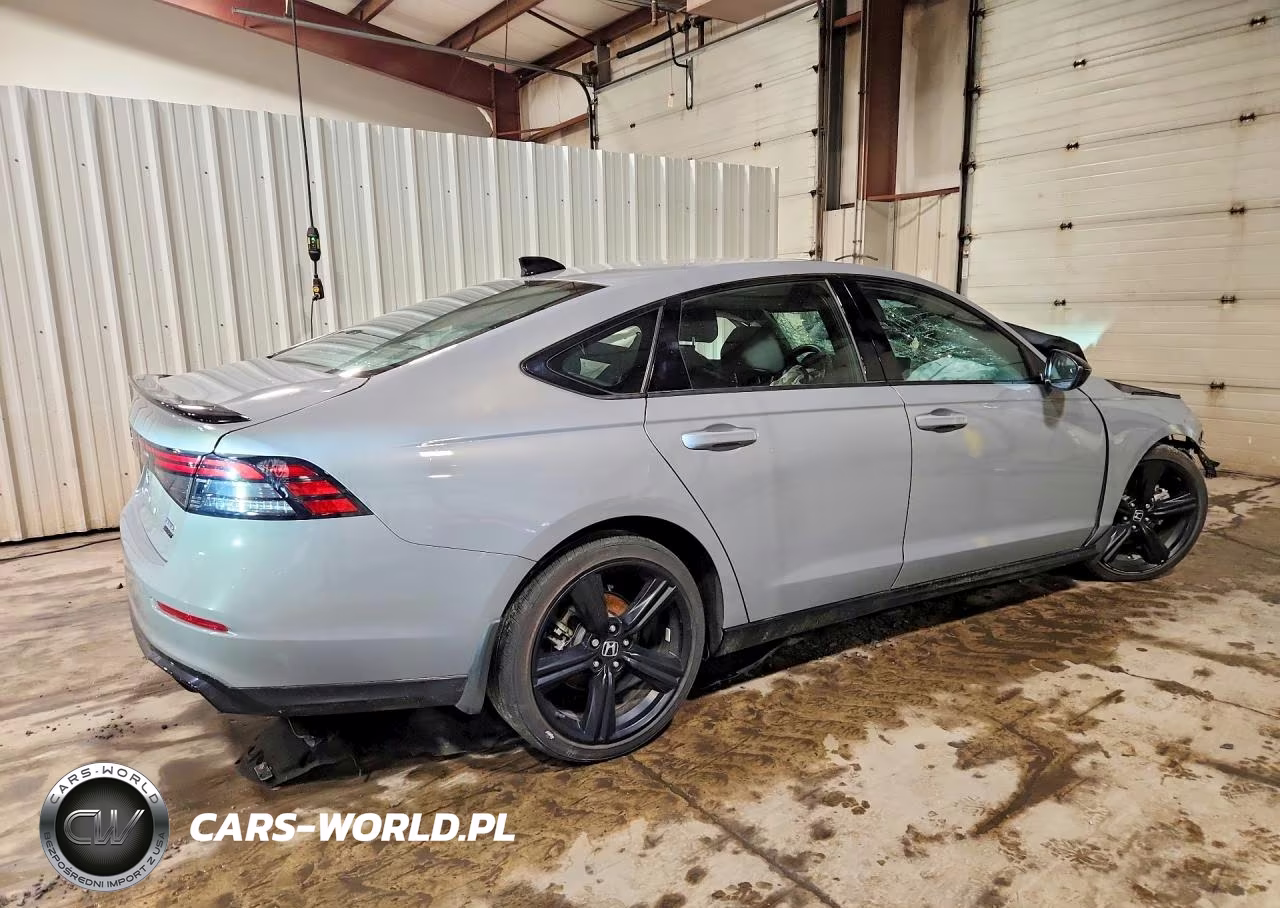 2024 Honda Accord Hybrid Sport-L VIN:1HGCY2F71RA040781 - 3