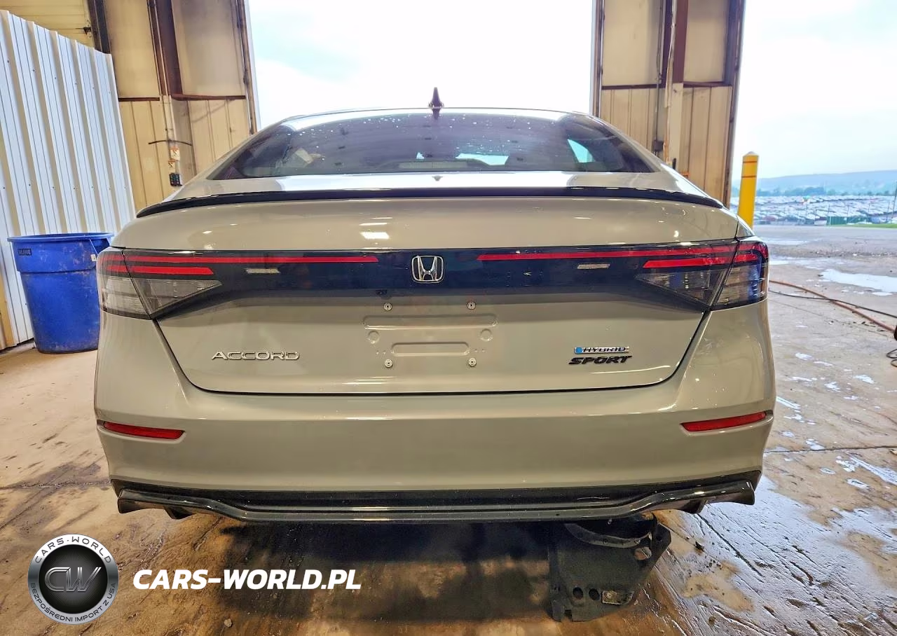 2024 Honda Accord Hybrid Sport-L VIN:1HGCY2F71RA040781 - 6