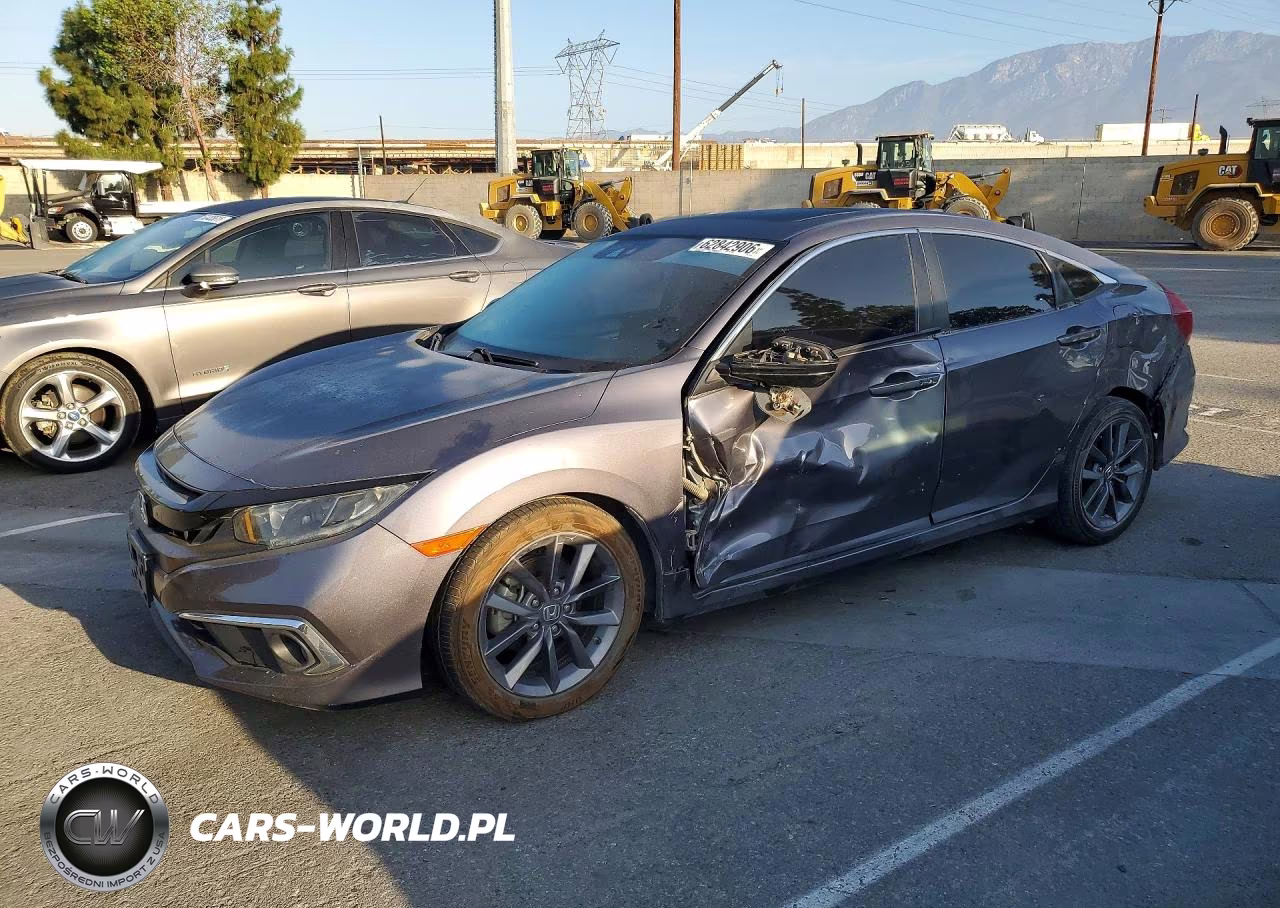 2020 Honda Civic Exl