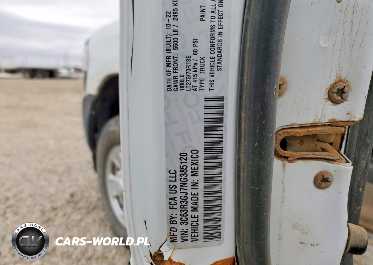 2022 Ram 3500 Tradesman VIN:3C63R3GJ7NG385120 - 13